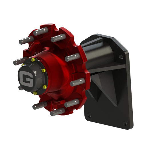 Stub with mounting plate