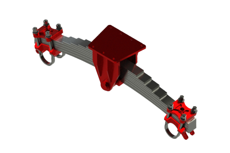 Walking Beam Overslung Type