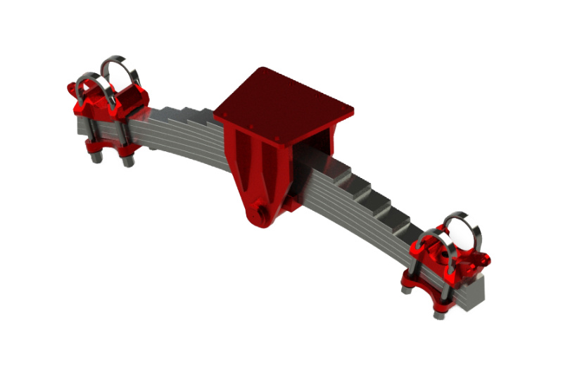 Walking Beam Underslung Type