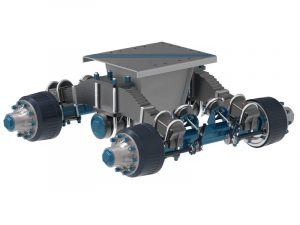 HEAVY DUTY WALKING BEAM