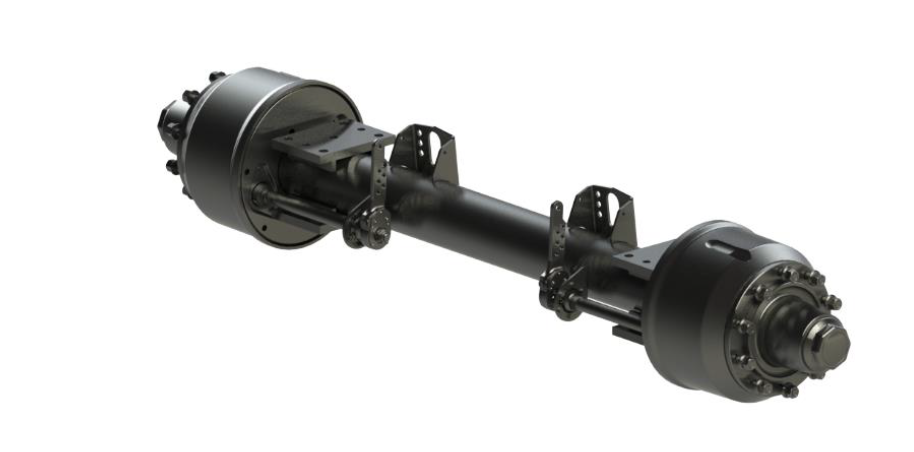 Extreme weight axle