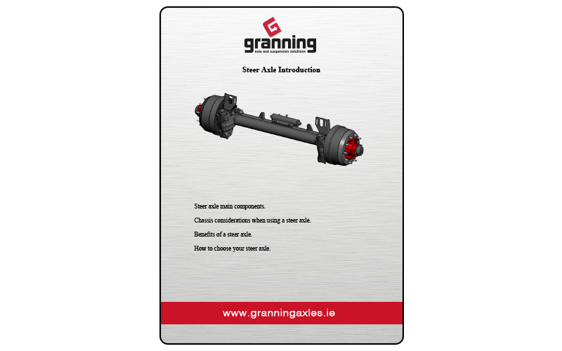 Steer Axles Introduction