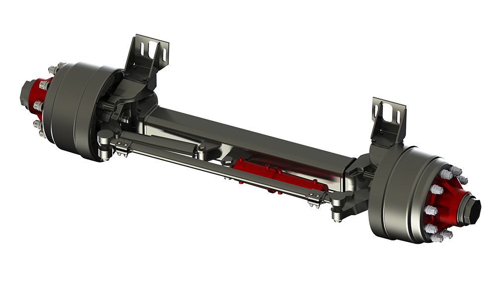 Steer Axles 980 Series (Heavy Duty)