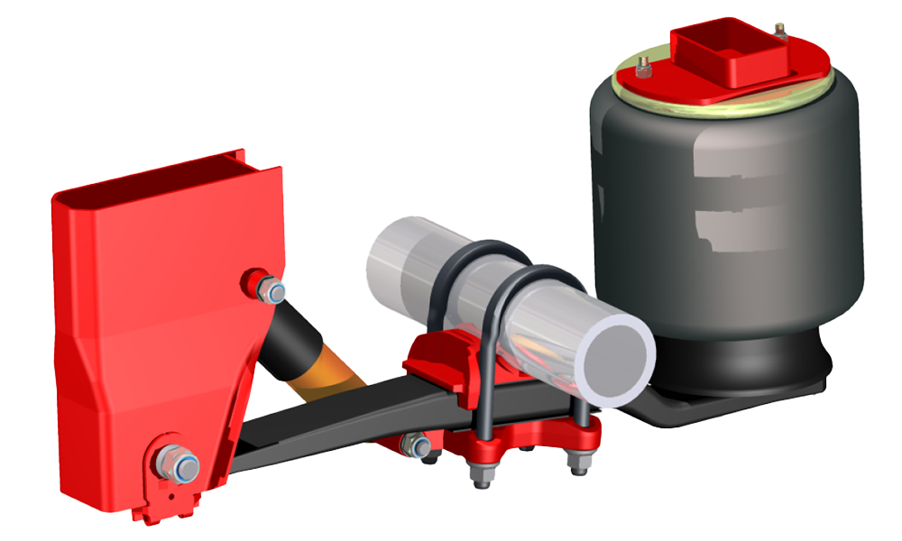 Granning Air Suspension Long 9-10 tonne
