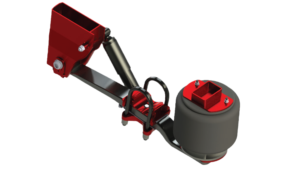 Granning Air Suspension Underslung 127mm