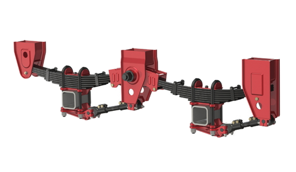 Granning Mechanical Suspension Heavy Duty 16 Tonne Type