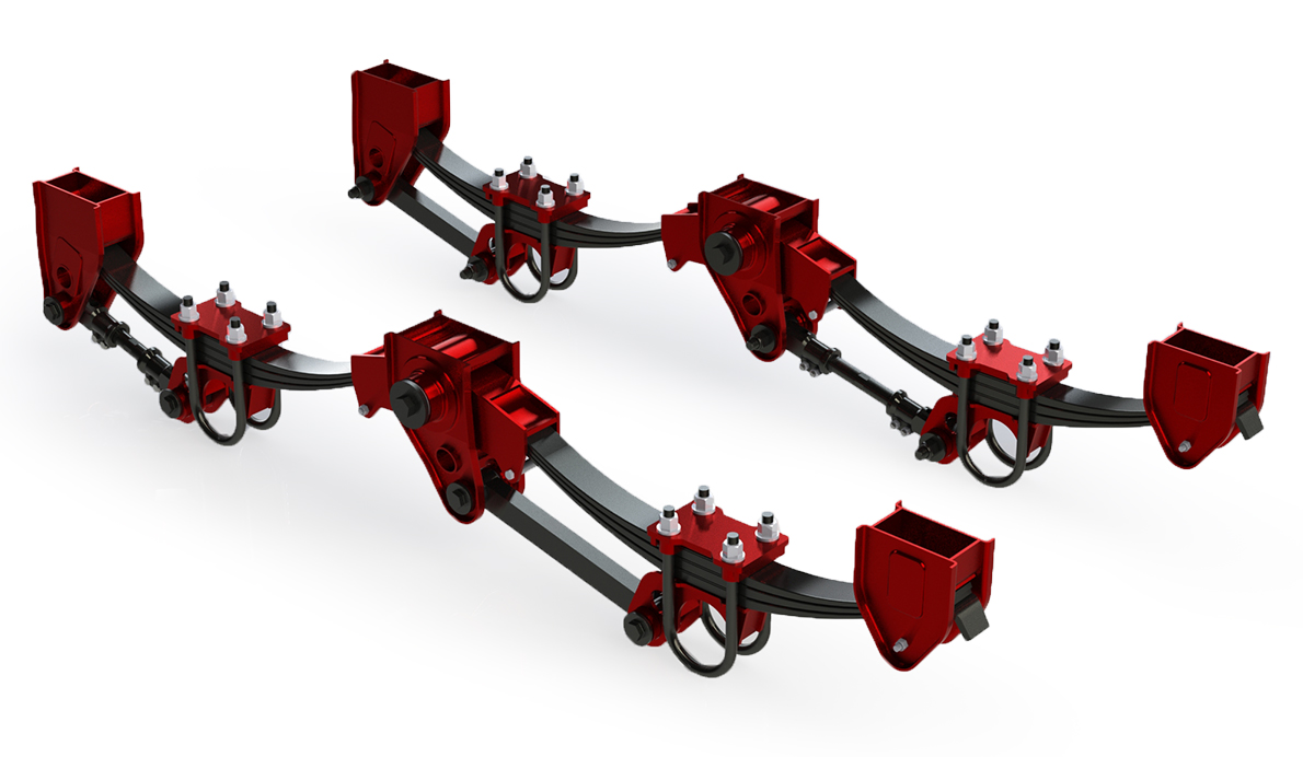 Granning Mechanical Suspension Overslung Type 76mm