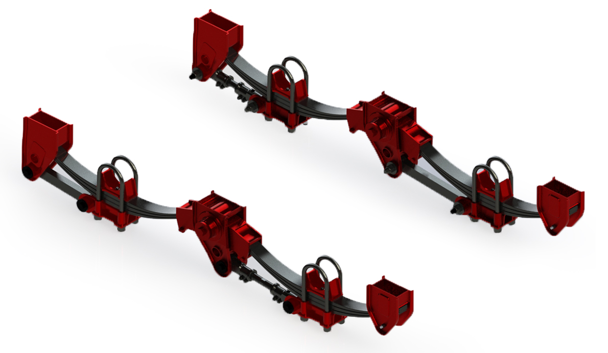Granning Mechanical Suspension Underslung Type 76mm