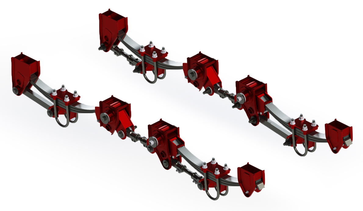 Granning Mechanical Suspension Wide Spread 76mm