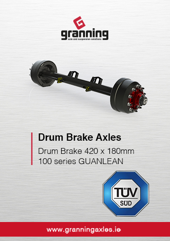 420 x 180mm – 100 series GUANLEAN TUV Certification