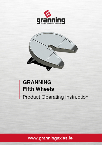 Fifth Wheel Operating Instructions