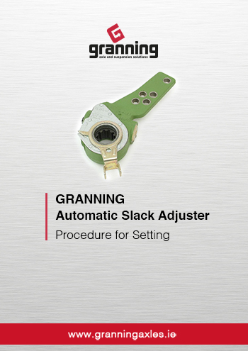 Slack Adjuster Fitment