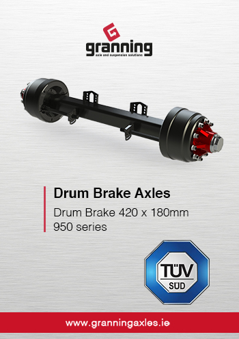 420 x 180mm – 950 series TUV Certification