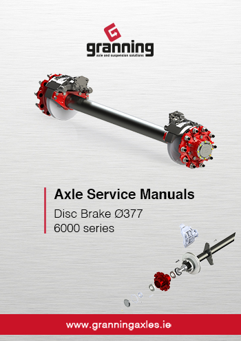 6000 series Axle Service Manual