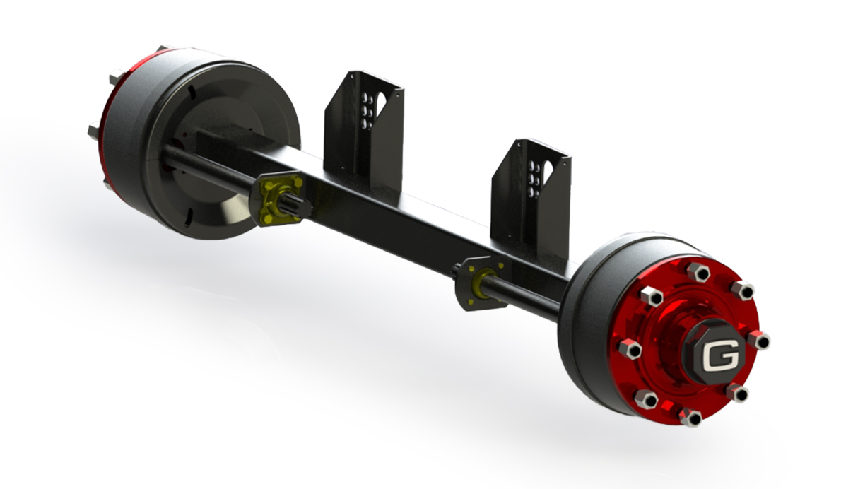 Granning Agricultural Axles 750 series
