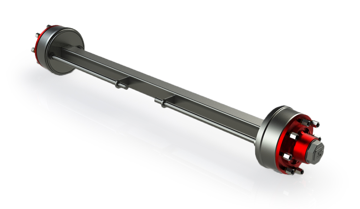 Granning Agricultural Axles 97000 series