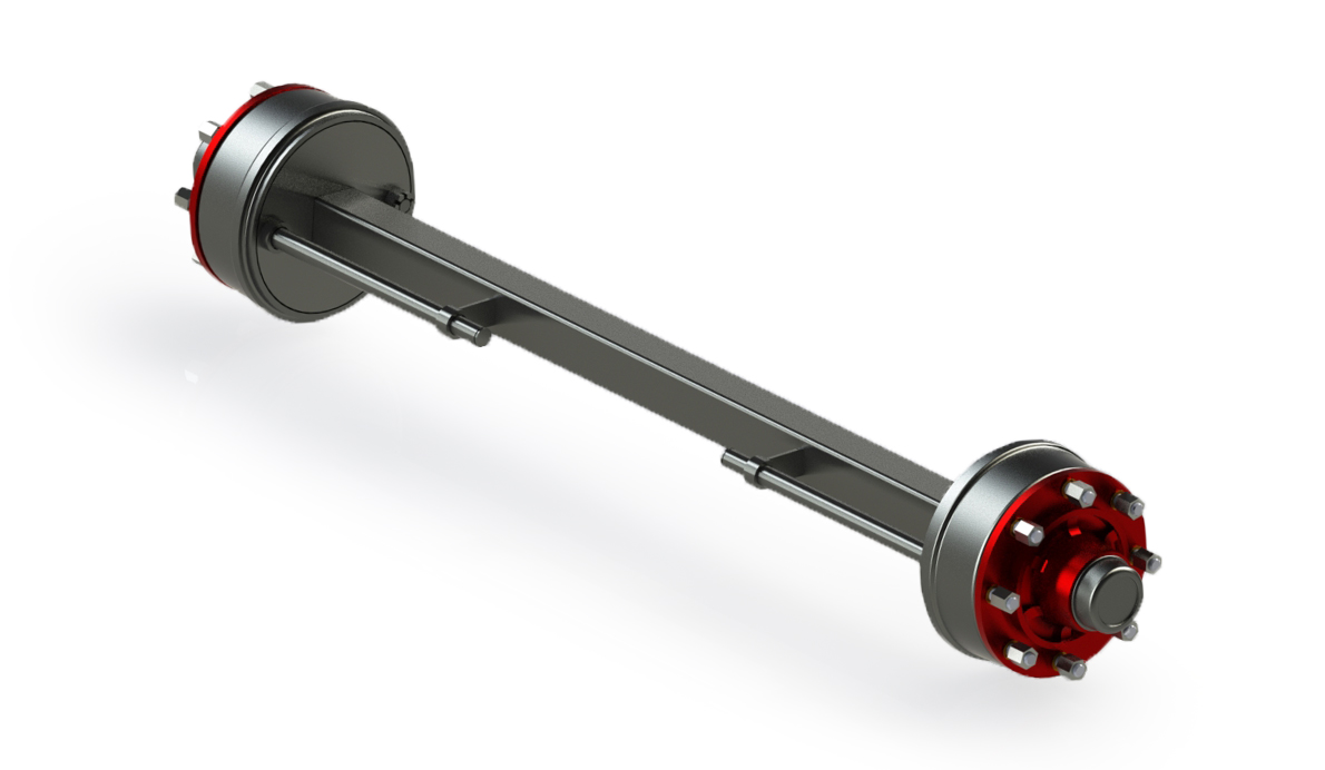 Granning Agricultural Axles 97050 series