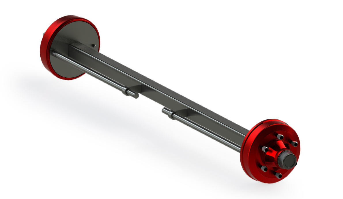 Granning Agricultural Axles 97100 series