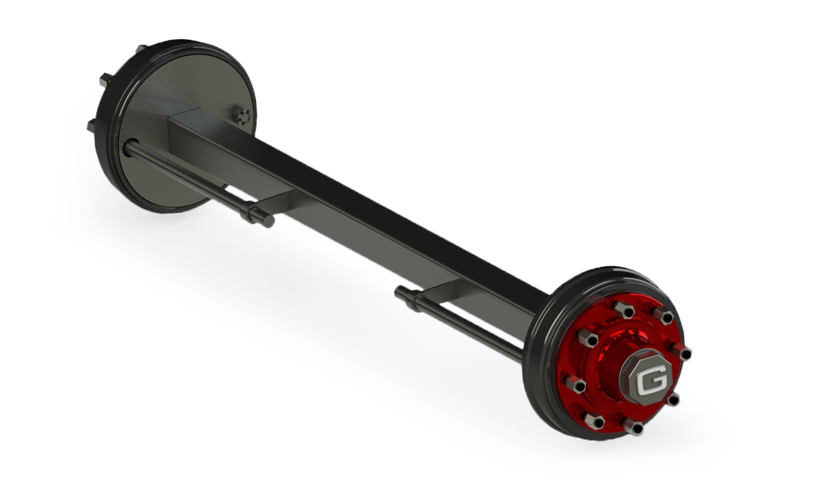 Granning Agricultural Axles 97200 series