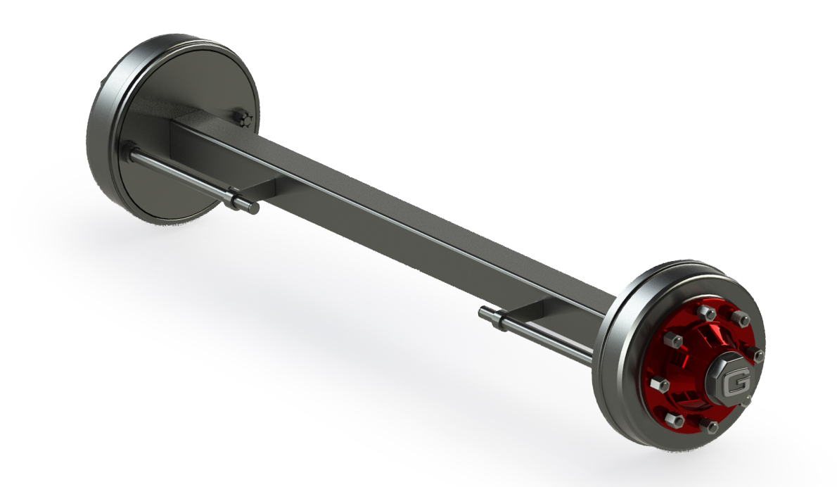 Granning Agricultural Axles 97300 series