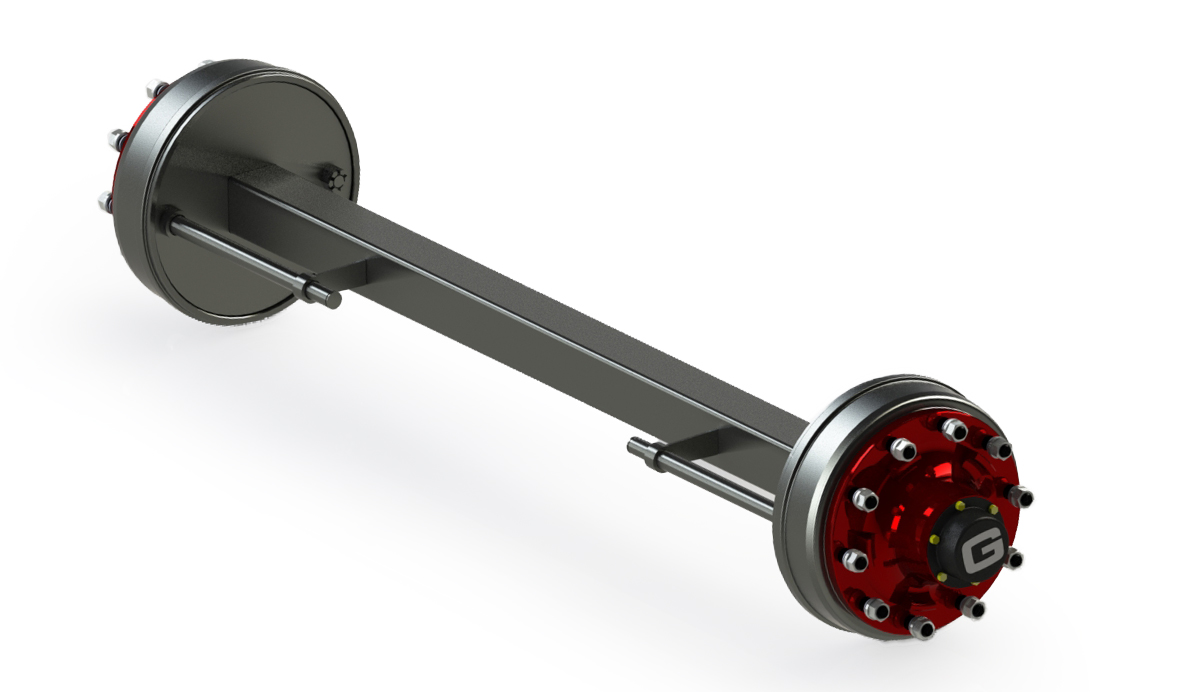 Granning Agricultural Axles 97400 series