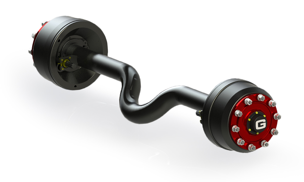 Granning Drum Brake Axles 200 series