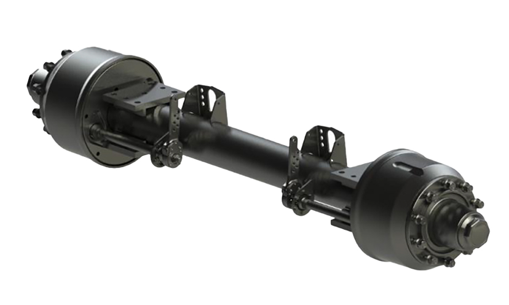 Granning Drum Brake Axles T range Heavy Duty