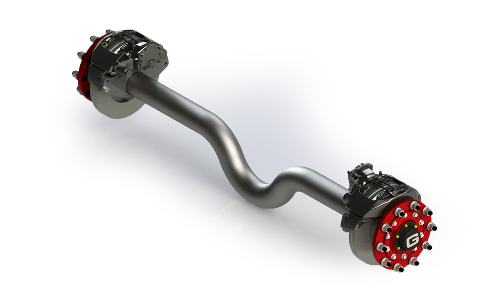 Granning FDC Axles 7000 series