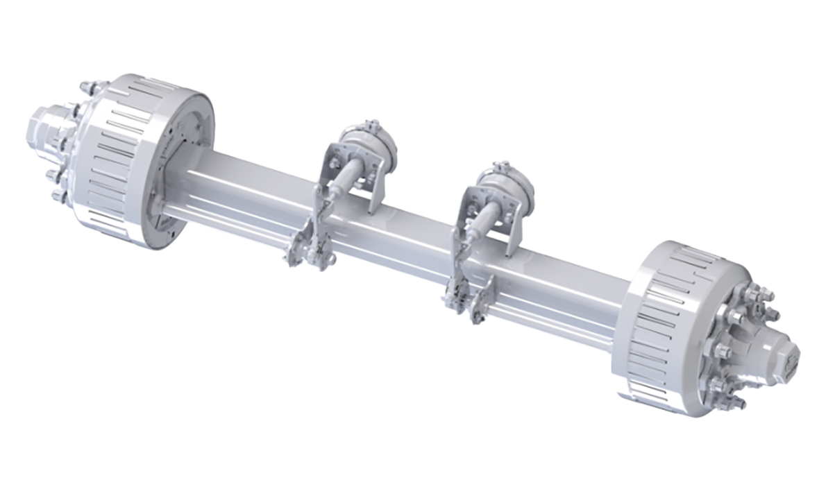 Granning Heavy Duty Axle Range