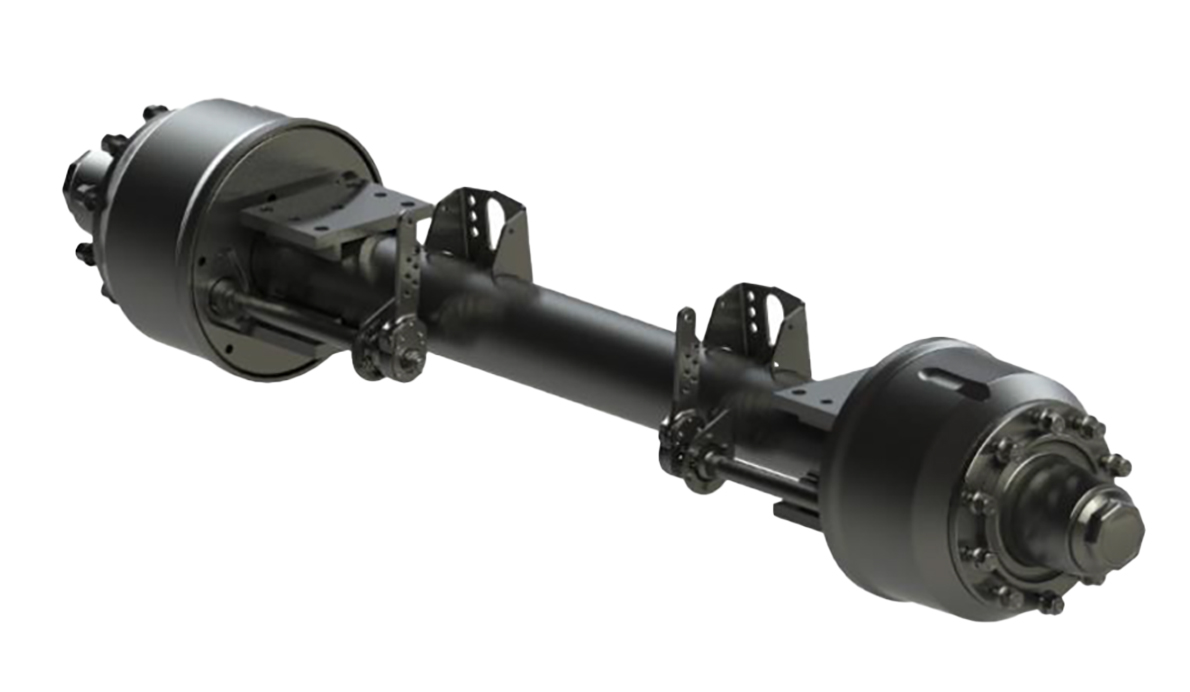 Granning Heavy Duty Low Speed Extreme Weight Axle Range