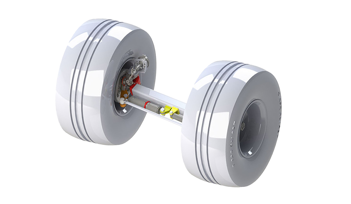 Granning Heavy Duty Steer Axle Range