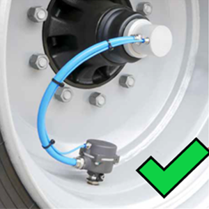 Granning Central Tyre Inflation System Granning Central Tyre Inflation System