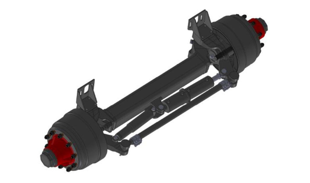 37178 – Self steer hydraulic ram that can be piped for forced steer. 37178 - Self steer hydraulic ram that can be piped for forced steer.