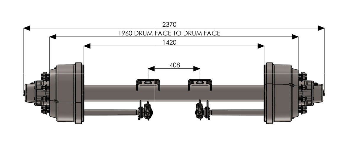 American Oil Filled Axles American Oil Filled Axles