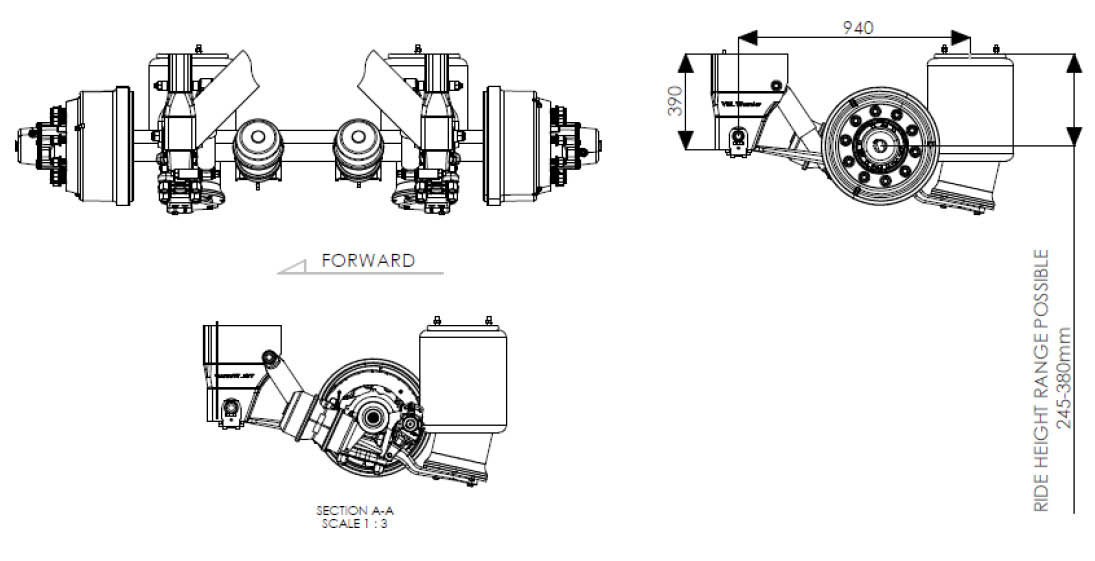 American Oil Filled Axles American Oil Filled Axles
