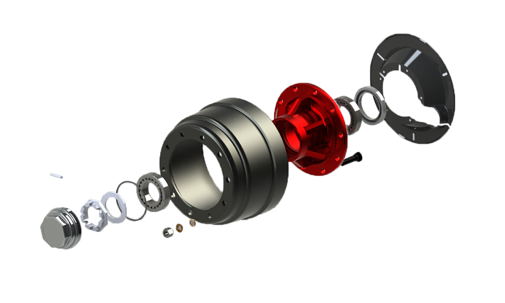 Spare Parts - Axle Components