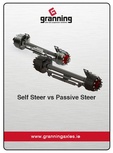 Self Steer vs Passive Steer Axles
