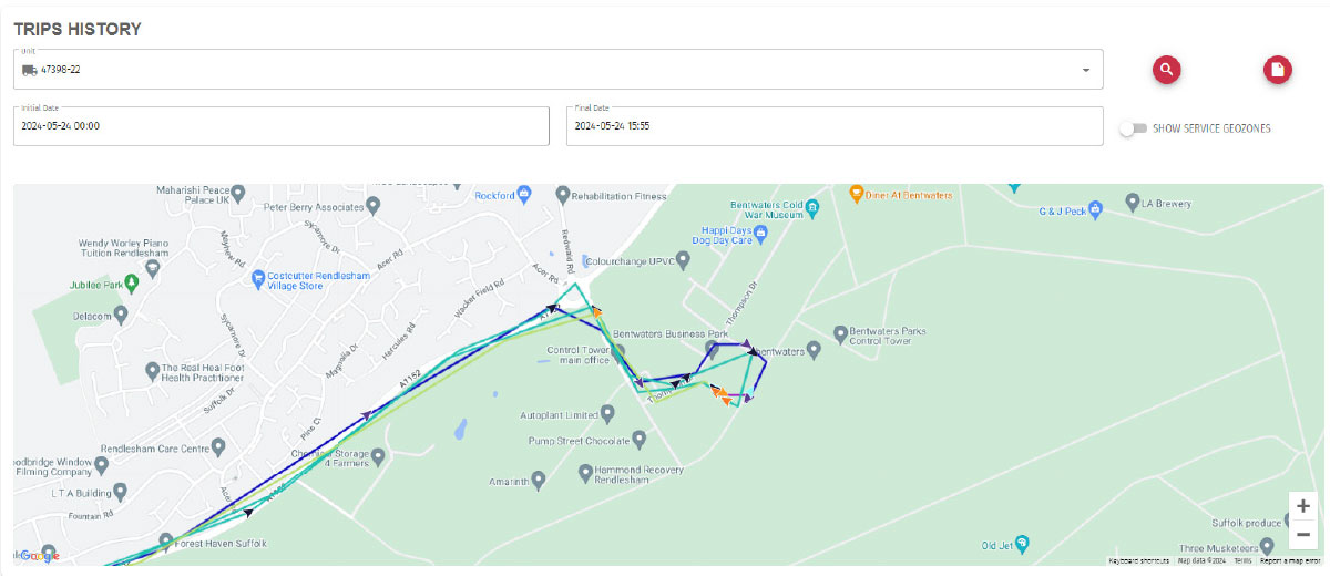 Granning Axles Trailer Telematics by Vanguarder Granning Axles Trailer Telematics by Vanguarder